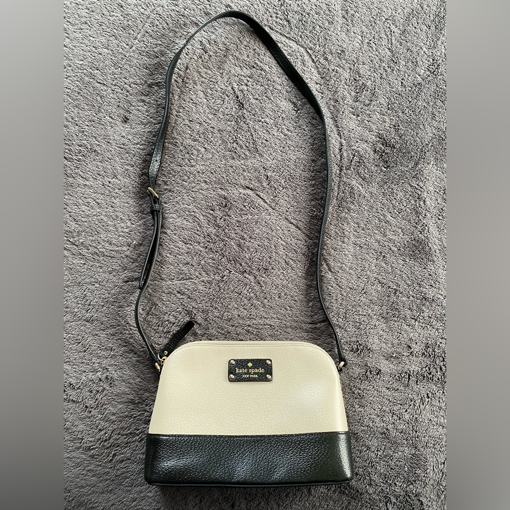 Kate Spade Wellesley Hanna Leather Crossbody Purse